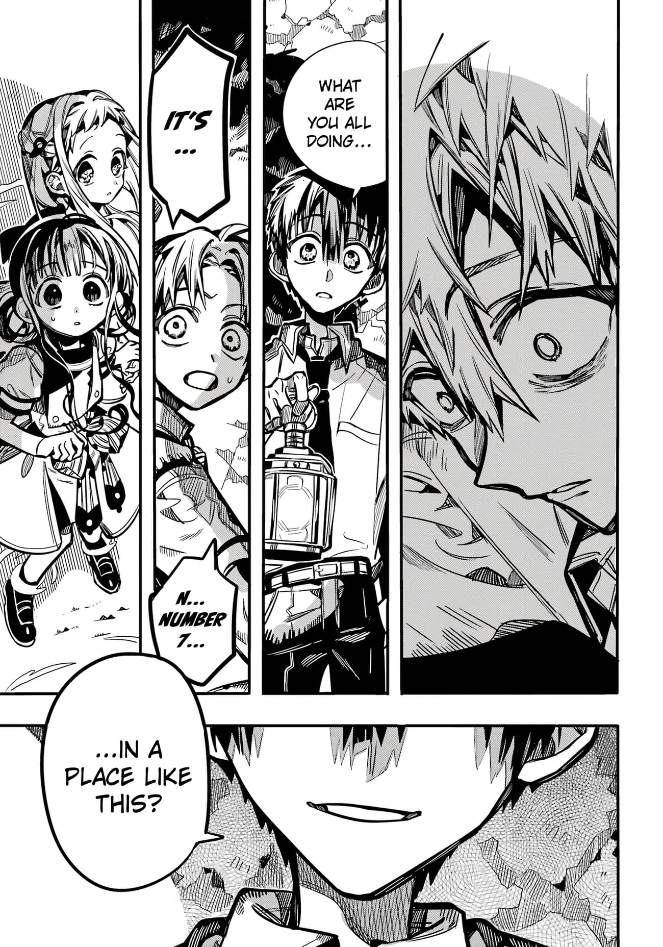 Toilet Bound Hanako Kun, Chapter 121 image 08